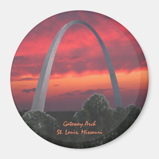 St. Louis Arch Magnet (Vorne)