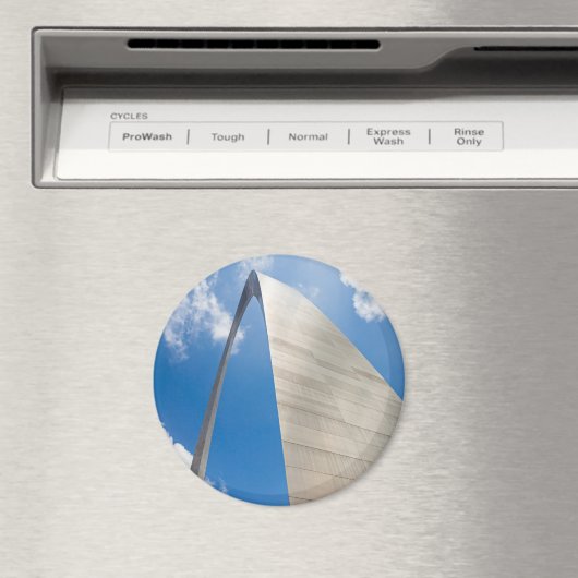 St. Louis Arch Magnet (In Situ (Geschirrspüler))