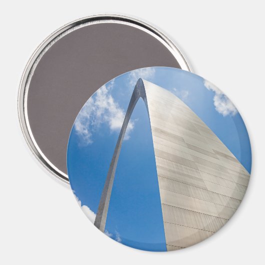 St. Louis Arch Magnet (Vorderseite/Rückseite)