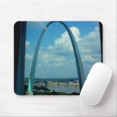 St. louis Arch Mousepad (Mit Mouse)