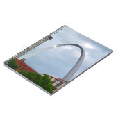 St. Louis Arch Notizblock (Linke Seite)
