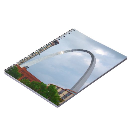 St. Louis Arch Notizblock (Linke Seite)