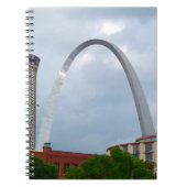 St. Louis Arch Notizblock (Vorderseite)
