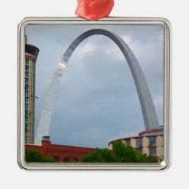 St. Louis Arch Ornament Aus Metall