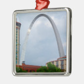 St. Louis Arch Ornament Aus Metall (Links)