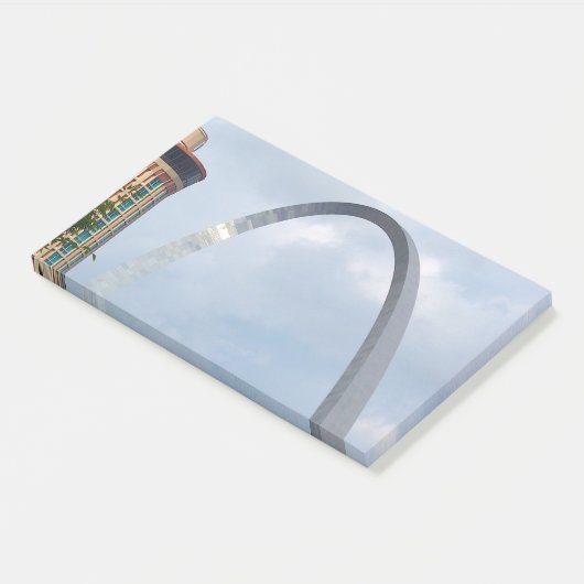 St. Louis Arch Post it Notes Post-it Klebezettel (angewinkelt)