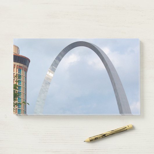 St. Louis Arch Post it Notes Post-it Klebezettel (Auf Schreibtisch)