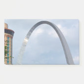 St. Louis Arch Post it Notes Post-it Klebezettel (Vorderseite)