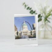 St. Louis arch Postcard Postkarte (Stehend Vorderseite)