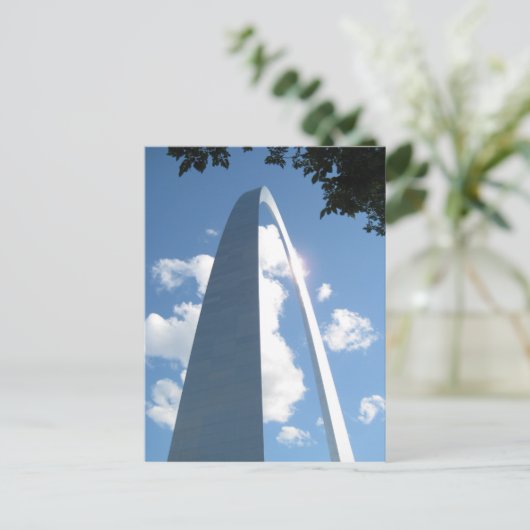 St. Louis Arch Postcard Postkarte (Stehend Vorderseite)