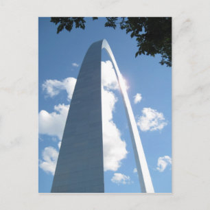 St. Louis Arch Postcard Postkarte