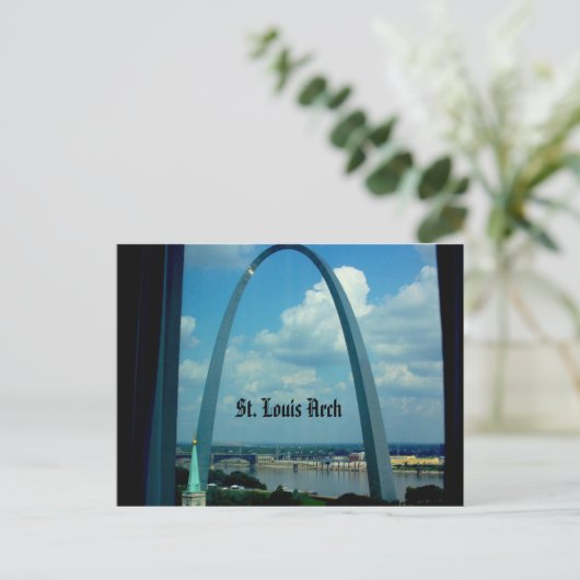 St. Louis Arch Postcard Postkarte (Stehend Vorderseite)