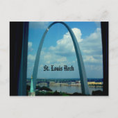 St. Louis Arch Postcard Postkarte (Vorderseite)