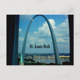 St. Louis Arch Postcard Postkarte