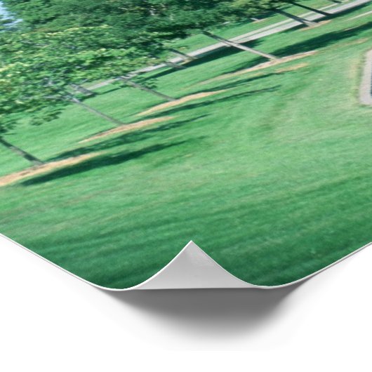 ST. LOUIS ARCH POSTER (Ecke)