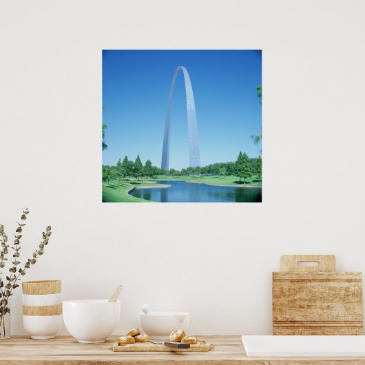 ST. LOUIS ARCH POSTER (Küche)
