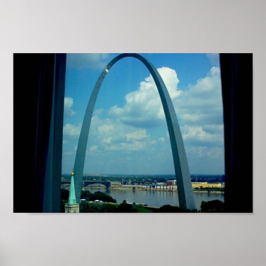 St. Louis Arch Poster (Vorne)