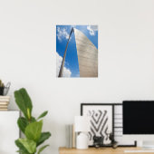 St. Louis Arch Poster (Heimbüro)