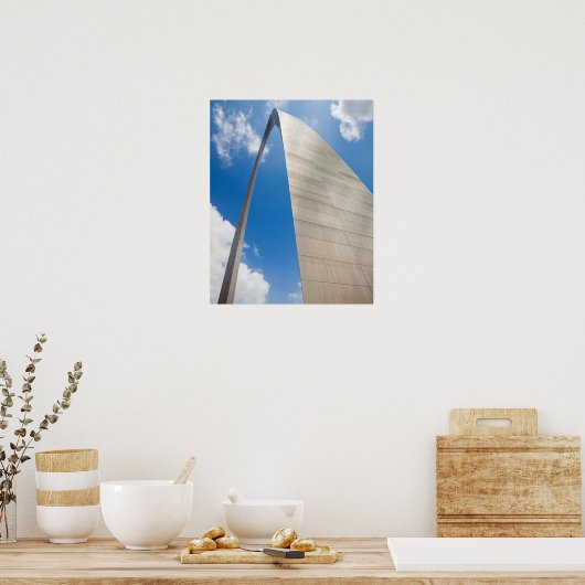 St. Louis Arch Poster (Küche)