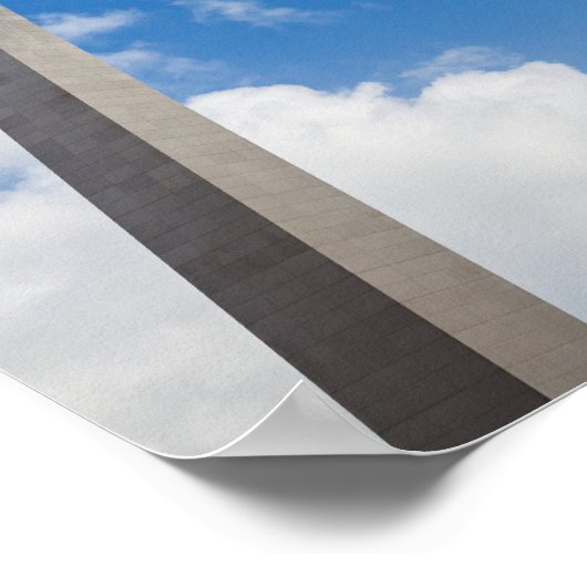 St. Louis Arch Poster (Ecke)