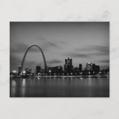 St. Louis Arch Postkarte (Vorderseite)