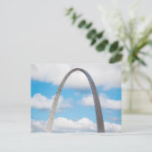 St. Louis Arch Postkarte (Stehend Vorderseite)
