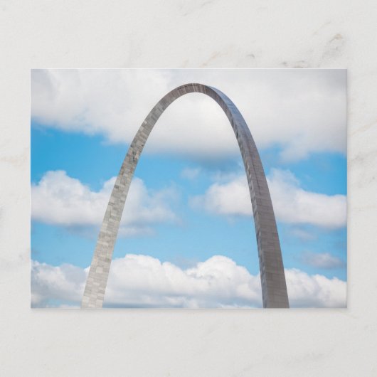 St. Louis Arch Postkarte (Vorderseite)