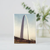 St. Louis Arch Postkarte (Stehend Vorderseite)
