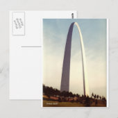 St. Louis Arch Postkarte (Vorne/Hinten)