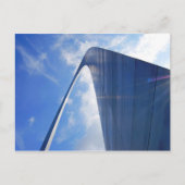 St. Louis Arch Postkarte (Vorderseite)