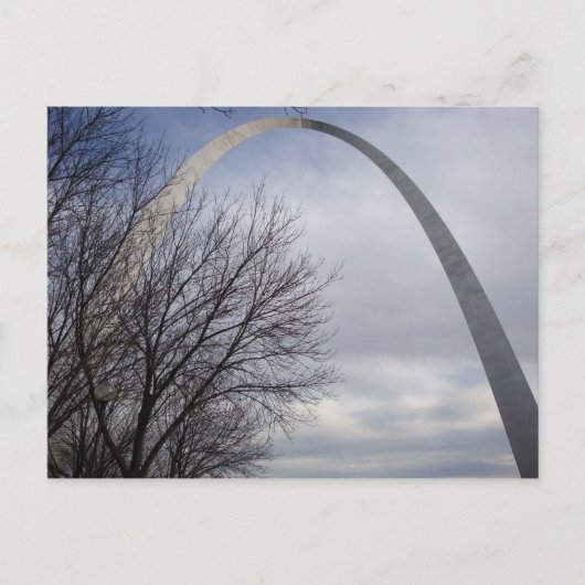 St.Louis Arch Postkarte (Vorderseite)