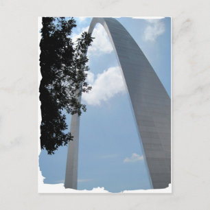 St. Louis Arch Postkarte