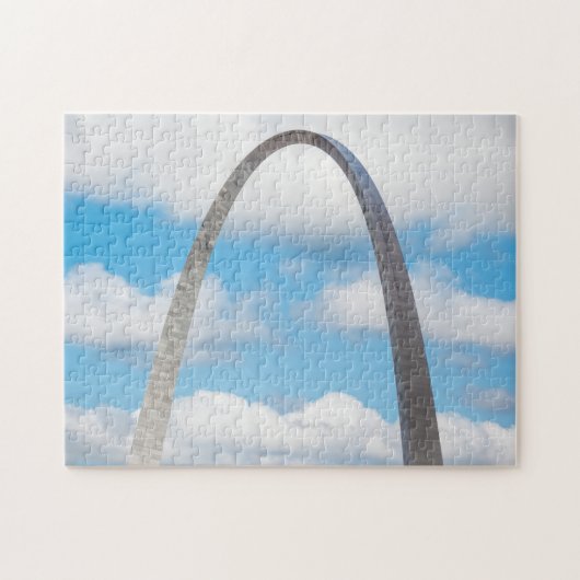 St. Louis Arch Puzzle (Horizontal)
