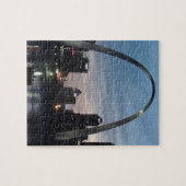 St Louis Arch Skyline Puzzle (Horizontal)