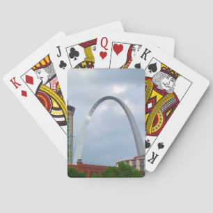 St. Louis Arch Spielkarten