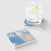 St. Louis Arch Steinuntersetzer (Seitenansicht)