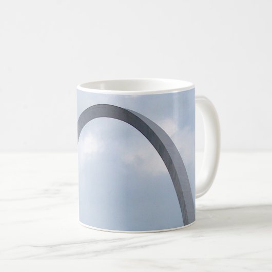 St. Louis Arch Tasse (VorderseiteRechts)