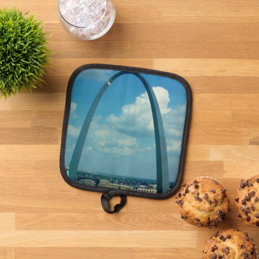 St. Louis Arch Topflappen (Oben Unten)