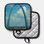 St. Louis Arch Topflappen (Vorderseite/Rückseite)