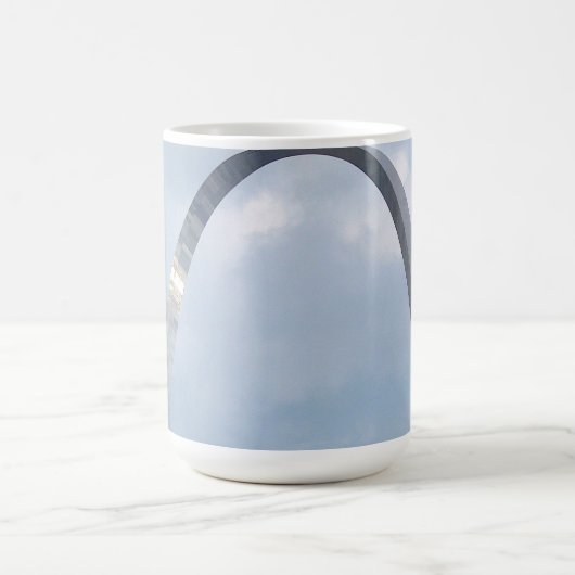 St. Louis Arch Verwandlungstasse (Zentrum)