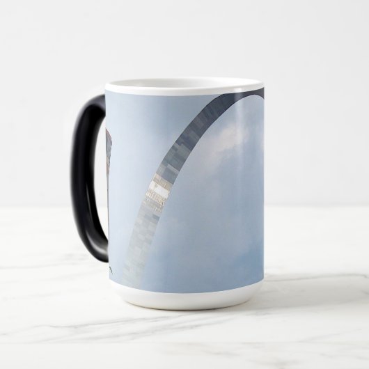 St. Louis Arch Verwandlungstasse (Vorderseite Links)