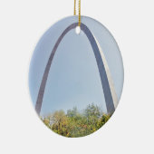 St. Louis Arch, Weihnachtsschmuck, St. Louis Keramik Ornament (Rechts)