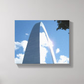 St. Louis Arch Wrapped Canvas Leinwanddruck (Vorderseite)