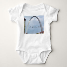 St. Louis Baby Bodysuit Strampler