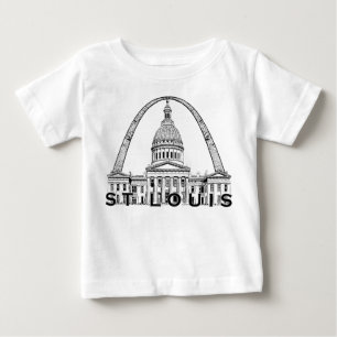 St Louis Baby T-shirt