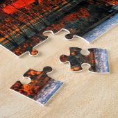 St. Louis Bay Bridge Duluth Minnesota Puzzle (Seite)