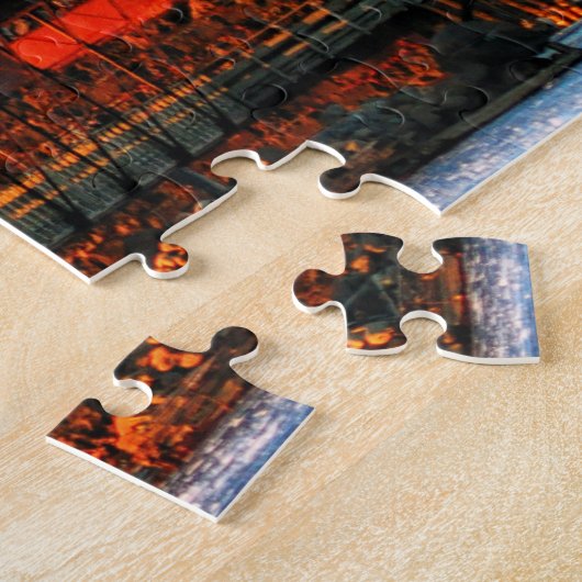 St. Louis Bay Bridge Duluth Minnesota Puzzle (Seite)