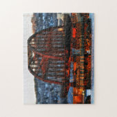 St. Louis Bay Bridge Duluth Minnesota Puzzle (Vertikal)