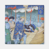 St. Louis beginnt für die Kreuzzüge Magnet (Vorne)