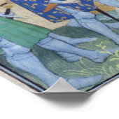 St. Louis beginnt für die Kreuzzüge Poster (Ecke)